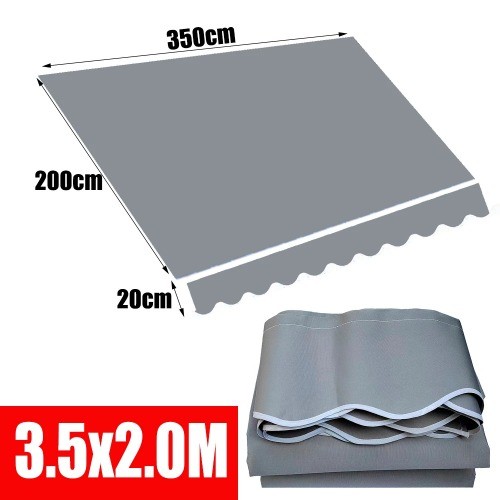 Awning Replacement High Quality 450D Shade Cloth Rainproof Retractable Canopy - Zdjęcie 22 z 40