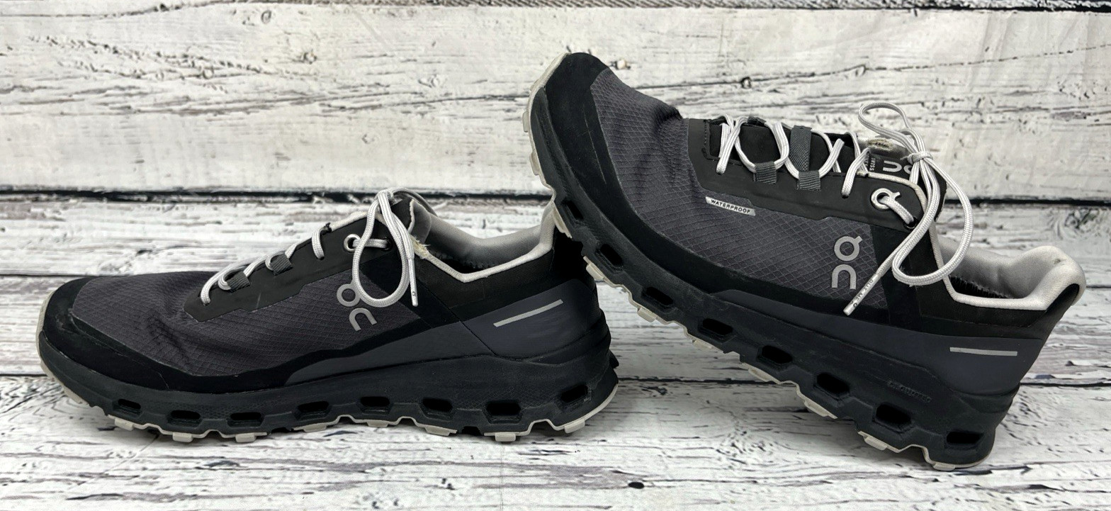 ON CLOUDVISTA Women's Eclipse Black Waterproof At… - image 3