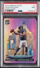 2024 PANINI DONRUSS OPTIC DOWNTOWN! #21 CALEB WILLIAMS ROOKIE RC PSA 9