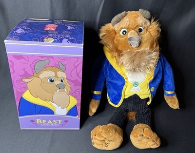 Scentsy Disney Beauty & The Beast Plush 19  Scentsy Buddy W/ Scent Pack