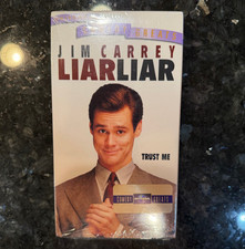 Liar Liar VHS, 1997 FACTORY SEALED Mint Brand New Rare OOP Jim Carrey Movie
