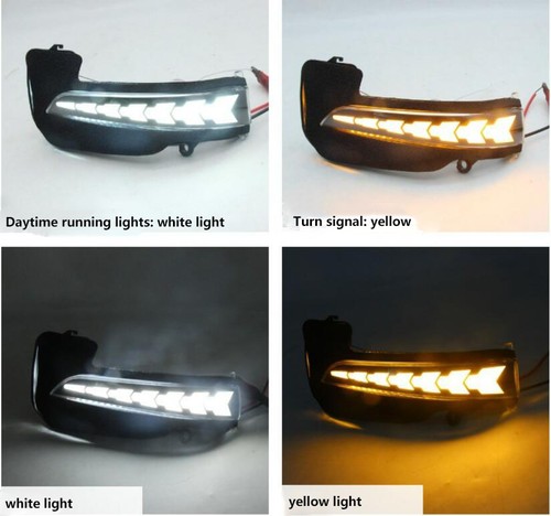 Luz de circulación diurna LED para automóvil Toyota Hilux 2019+ luz antiniebla luz de señal de giro - Imagen 7 de 8
