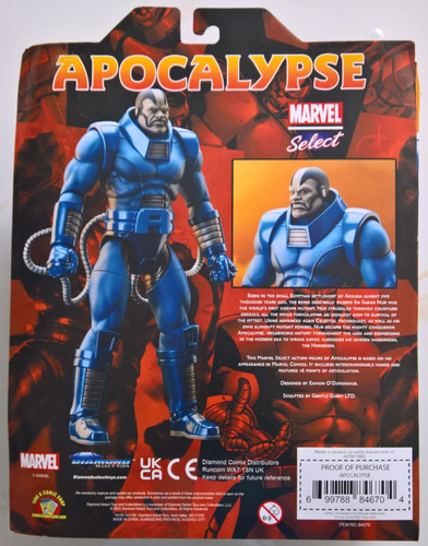 Marvel Diamond Select Apocalypse Collectors figure 7 inch scaled figure - Picture 2 of 2