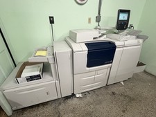 Xerox D95 B/W Copier Printer Scanner Booklet ...