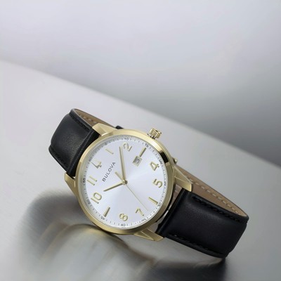 Bulova Classic Herrenuhr 97B238 Silber