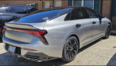 WJXMZDM Coche Alerón Trasero Para Mitsubishi Mirage G4 Sedan 2019-2022