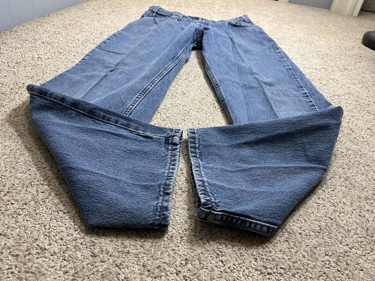 Vtg Levis SilverTab Relaxed 90s 1997 Blue Jeans Mens Size 34x32