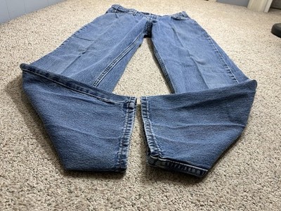Vtg Levis SilverTab Relaxed 90s 1997 Blue Jeans Mens Size 34x32