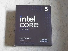 Intel Core Ultra 5 Desktop Processor 245KF with mounting bracket LGA 1851