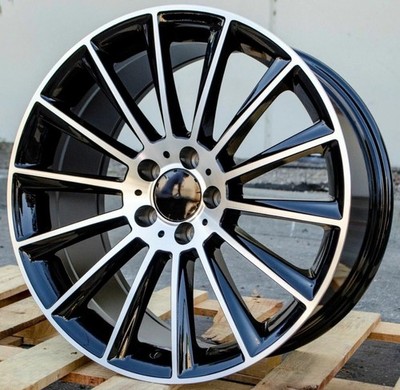 Set of 4 20x8.5/20x9.5 Rims Compatible: Mercedes S600 S450 S550 S63 CL500 CL550 