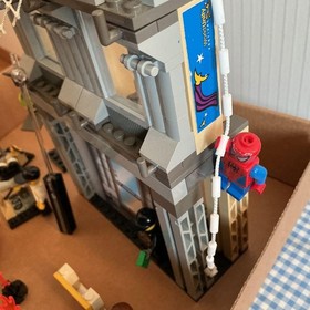 LEGO Studios Spider-Man Action Studio 1376 In 2002 Used Comp W/Manual & Box