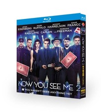 Now You See Me 2 2016 1-Disc All Region New Sealed Box Set