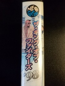 The King of Fighters 98 KOF W/Box Manual Neo Geo ROM SNK Very Good Used Game JP