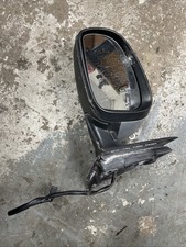 Genuine SKODA FABIA 5J - Complete Passenger Wing Mirror - 5J0857933
