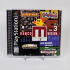 Namco Museum Vol 3 (PlayStation 1 PS1) Black Label CIB COMPLETE & TESTED