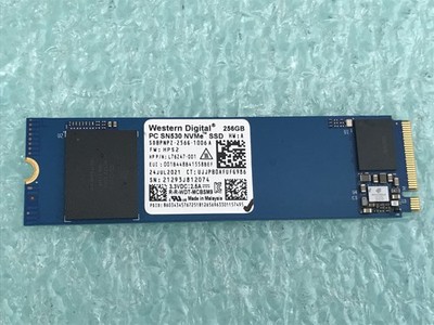Western Digital PC SN530 SDBPNPZ-256G-1006 256GB M.2 NVMe SSD - HD865A