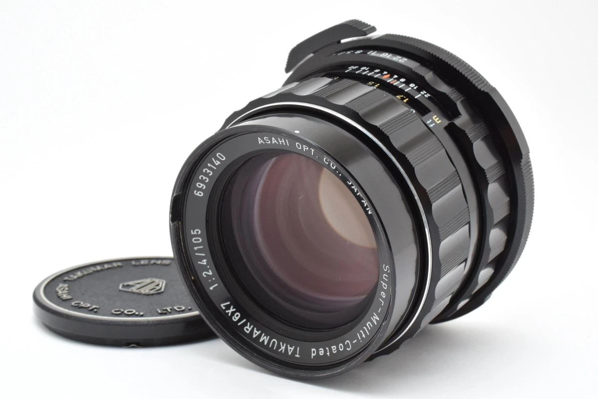 2777 ASAHI OPT SMC TAKUMAR 105mm F2.4 中判 オールドレンズ】2本目のタクマーに！小さくお手頃な中望遠レンズ