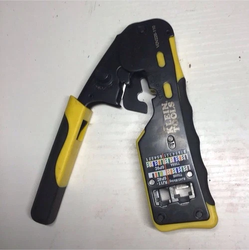 Klein Tools VDV226-011 Ratcheting Modular Crimper 