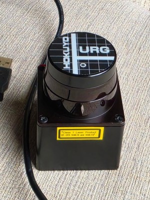 Hokuyo URG-04LX-UG01 2D LiDAR Scanner - Tested - Perfect for ROS2 / Robotics