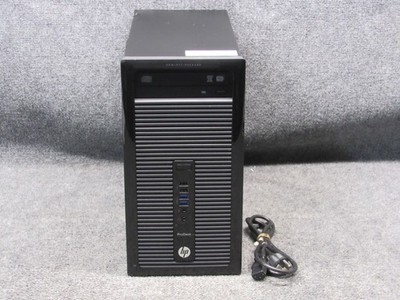 HP ProDesk 405 G1 MT PC Mini Tower AMD A4-5000 1.50GHz 4GB RAM 500GB HDD