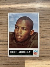 1965 Philadelphia - Herb Adderley #72