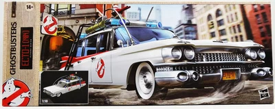 S.O.S. Fantômes Ghostbusters - Hasbro - ECTO-1 (1984) 1/18ème (Plasma Series) - Photo 1/4