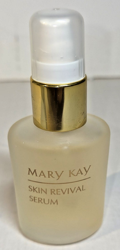 Mary Kay Skin Revival Serum 1oz Rare 5528 All Skin Types New Old Stock