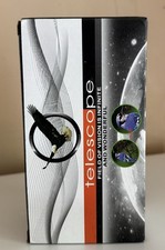 12 x 50 High-Power Monocular Telescope with Smartphone Tripod Portable Bag NEW