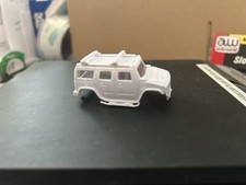 New Exclusive Auto World Xtraction 2005 Hummer H2 HO Slot Car Unpainted Body