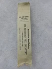 1883 GAINES 10th MICHIGAN INFANTRY GAR CIVIL WAR VET GRAND ARMY REUNION RIBBON