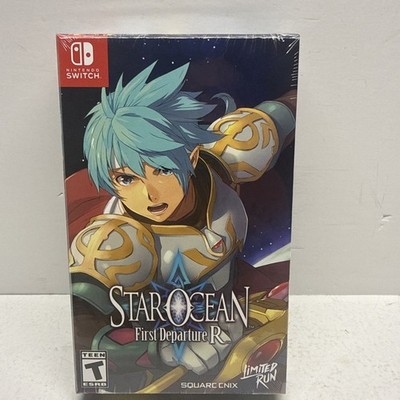 STAR OCEAN FIRST DEPARTURE R STEELBOOK BUNDLE COLLECTOR EDITION LIMITED RUN GAME