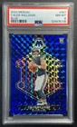 CALEB WILLIAMS PSA 8 2024 PANINI MOSAIC #301 ROOKIE BLUE PRIZM RC 61/99 BEARS