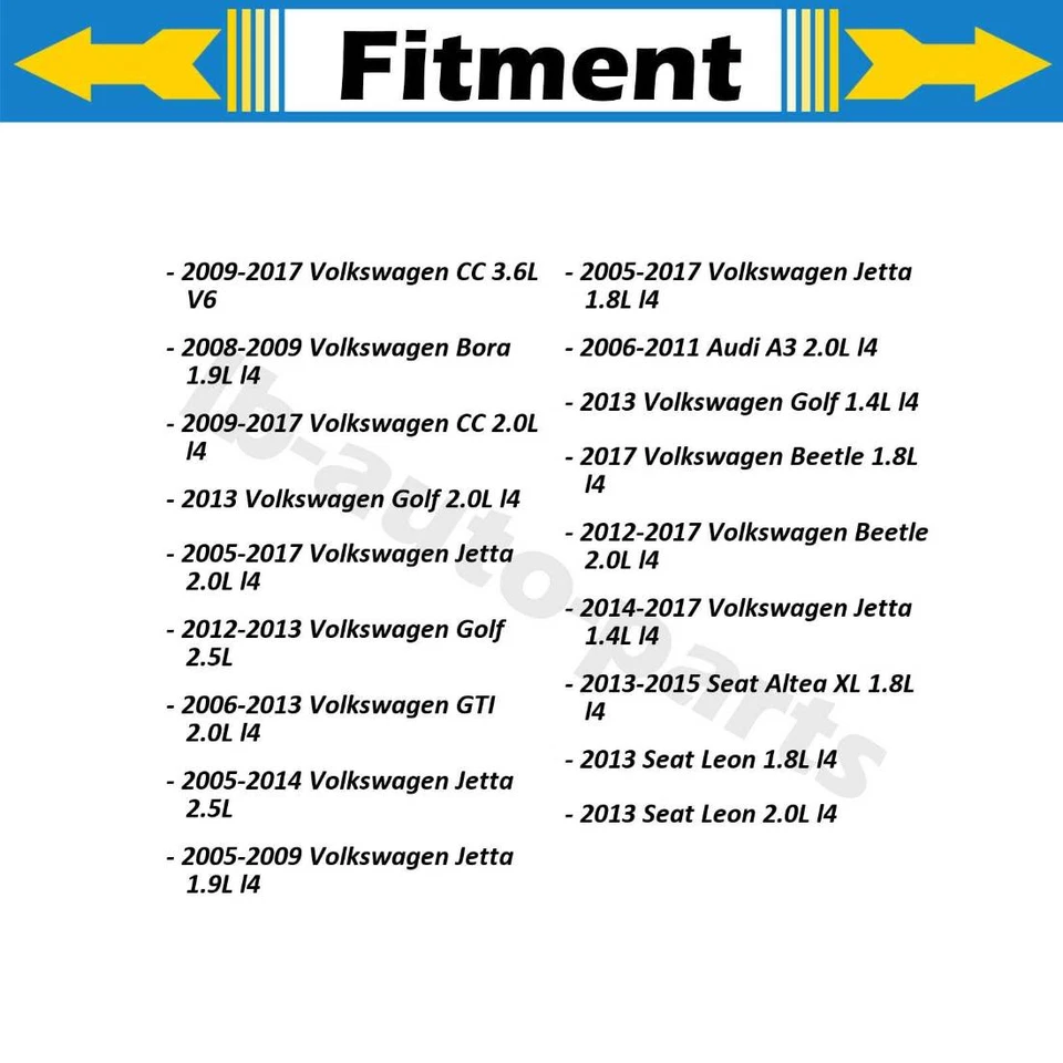 Dorman Brake Hose Rear 2x For 2008-2009 Volkswagen Bora 1.9L 2010 Audi A3 1.8L - Image 2 of 4