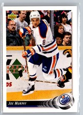 1992-93 Upper Deck #152 Joe Murphy Edmonton Oilers