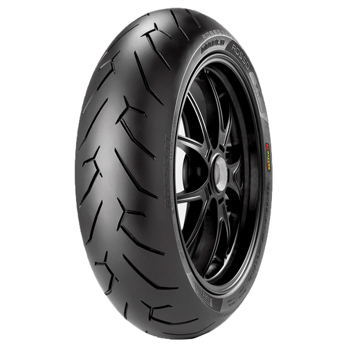 PIRELLI Cubierta neumatico HYPERSPORT Diablo Rosso II 190/55 ZR 17 M/C 75W TL - Imagen 1 de 1