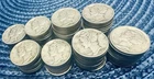 Mercury Dimes Lot of 100 - 90% Silver - 2 Rolls ~ All 1940s ~ $10 Face 100 Dimes