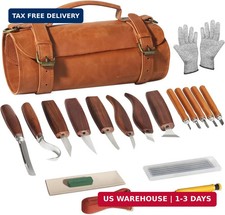 Wood Carving Kit,Whittling Kit,Wood Carving Tools,Carving Knife Set | Wood Carvi