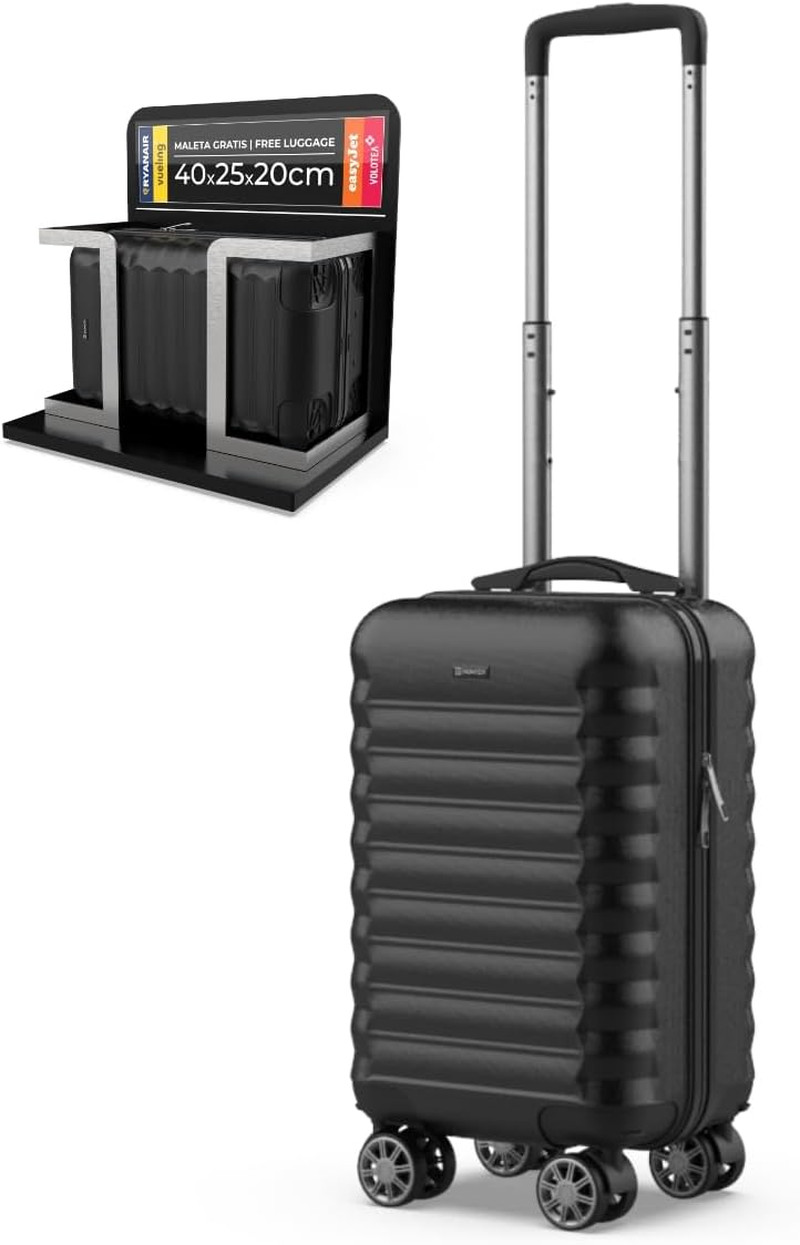 NUMADA- Maleta De Viaje Cabina 40X25X20Cm (20L) Upfly Underseat 16 XXS Con Rueda