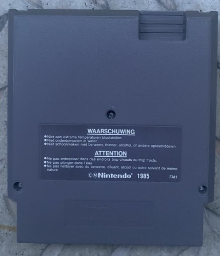 Attack of the killer tomatoes Version Noe ( Nintendo Nes ) - Photo 2/2