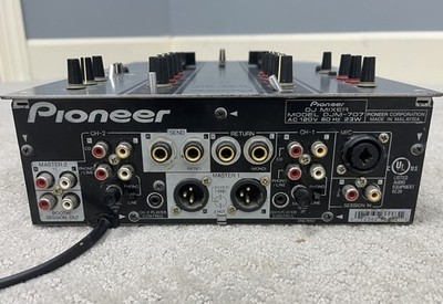 PIONEER DJM 707 DJ mixer | eBay