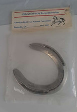 Vintage Kentucky Derby Aluminum Horseshoe American Red Cross Convention 1997 New
