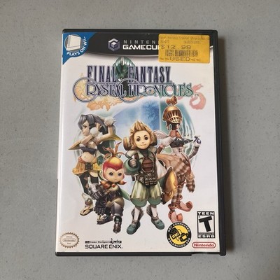 Final Fantasy Crystal Chronicles Nintendo GameCube 2004