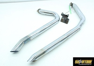 12-16 HARLEY-DAVIDSON DYNA SWITCHBACK FLD EXHAUST MUFFLERS HEADERS PIPE SET