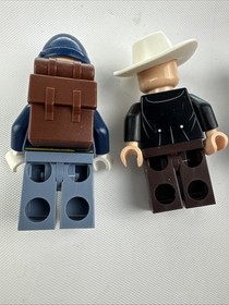 LEGO The Lone Ranger Cavalrymen Minifigures From Set 79106 Excellent