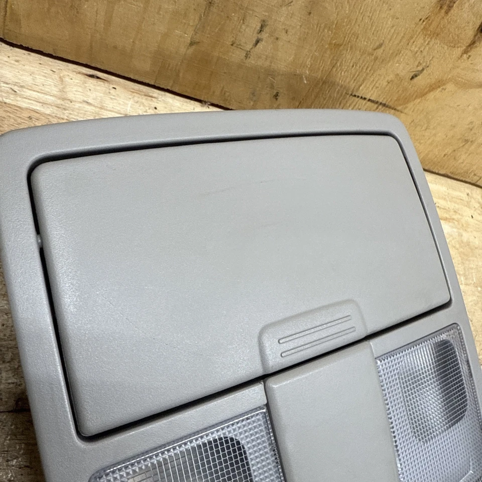 2011-2016 Kia Sportage Overhead Console Dome Map Light Sunglass *Gray / OEM Foto 3 de 4