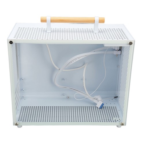 Boîtier MATX 20.6L Interface USB 3.0 Type C Verre Trempé Panneau Latéral Fort St Hot - Photo 4/24