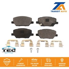 Front Ceramic Brake Pads Set For Jeep Compass Renegade Dodge Hornet Fiat 500X