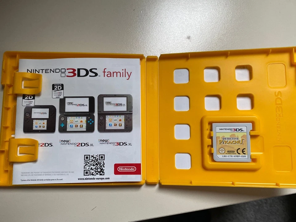 Nintendo 3ds Pokémon Detective Pikachu Multilingua, foto 3 di 3