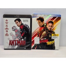 Marvel Ant-Man 1 & 2 Blu-ray Bundle Ant-Man And The Wasp Sealed Disney