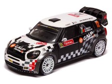 2012 Mini Countryman JCW WRC Monte-Carlo - IXO 1/43